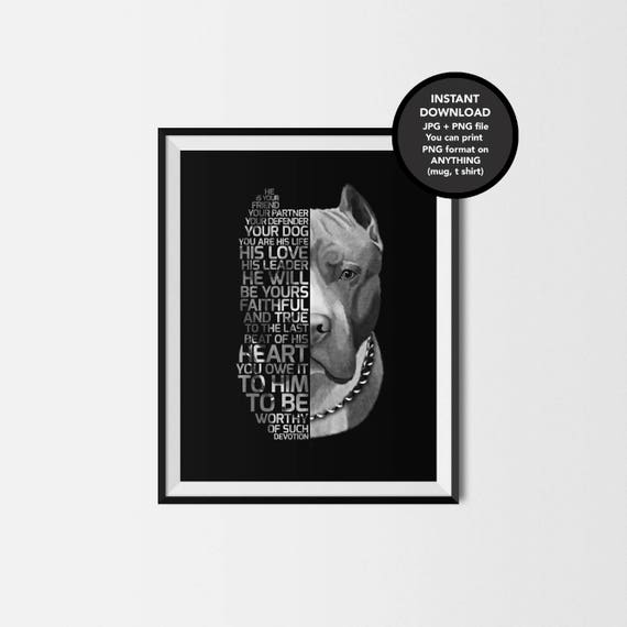 pit bull png pit bull print pit bull print for t shirt dog etsy pictures of dogs that you can print