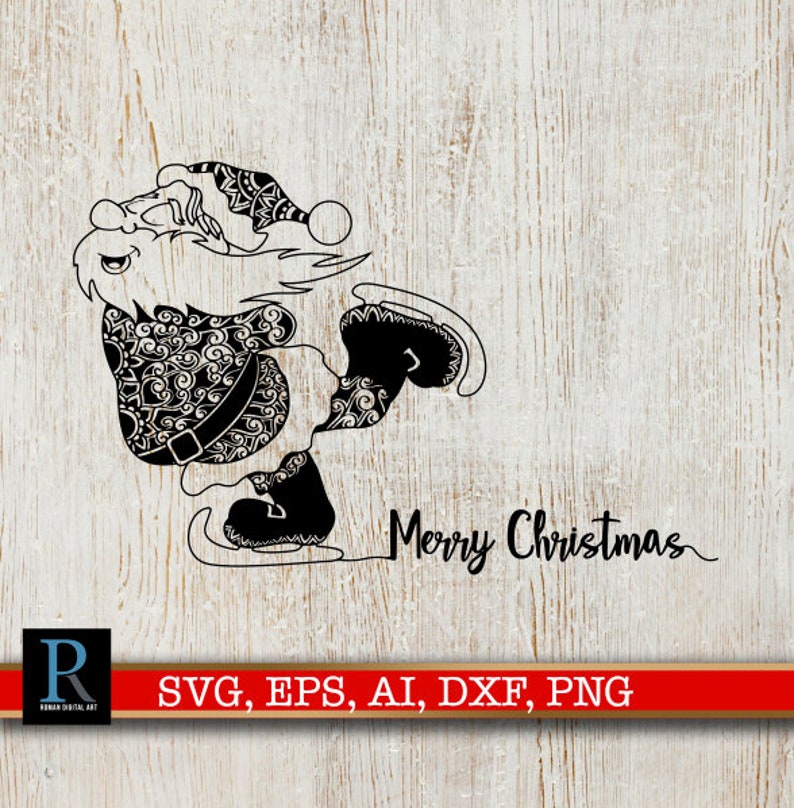 Free Free Father Christmas Svg 637 SVG PNG EPS DXF File