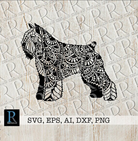 Download Zentangle Bouvier Dog Svg File Bouvier Des Flandres Svg Etsy 3D SVG Files Ideas | SVG, Paper Crafts, SVG File