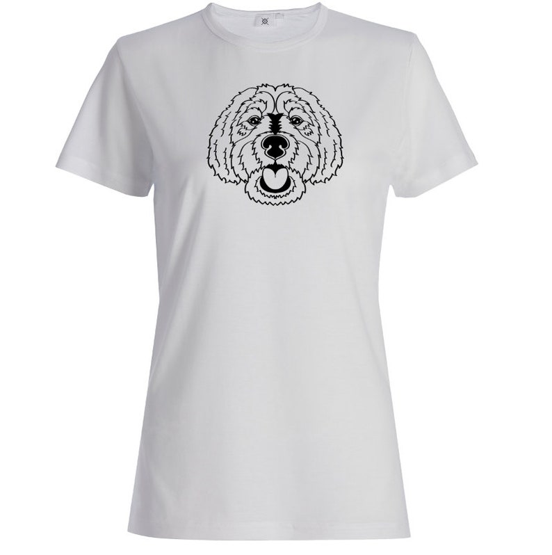 Golden Doodle Dog SVG File Goldendoodle Cut File Labradoodle - Etsy