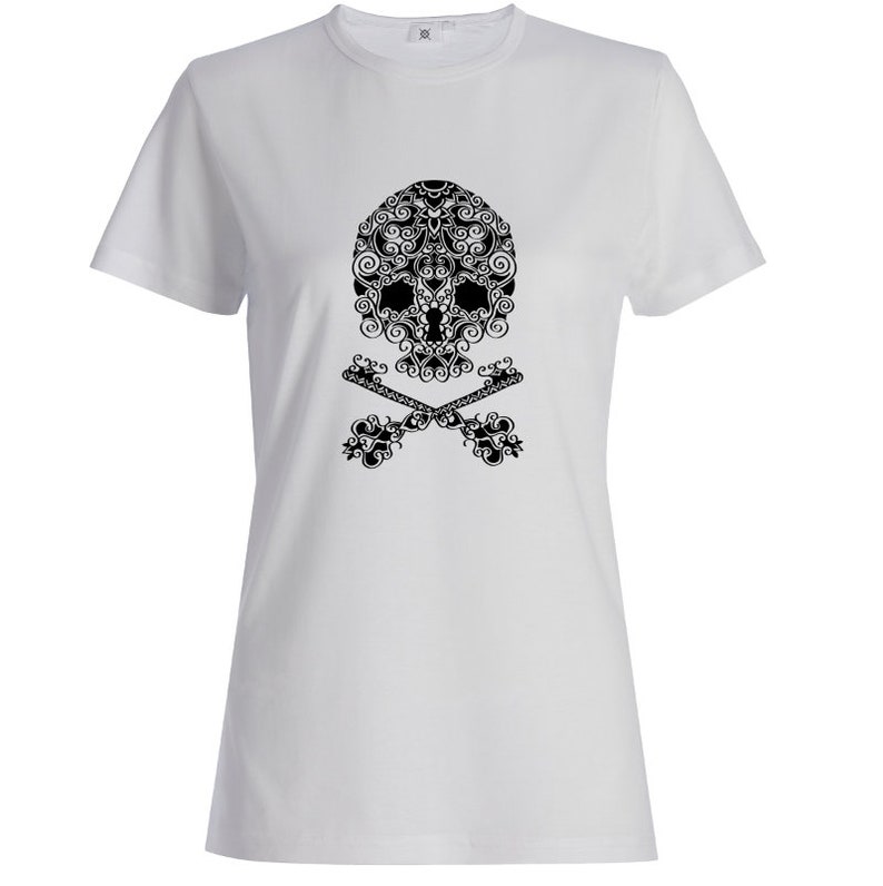 Download Zentangle Sugar Skull SVG Mandala Skull SVG | Etsy