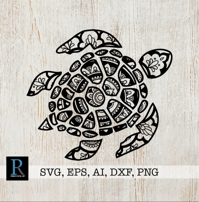 seaturtle zentangle svg seaturtle zentangle svg