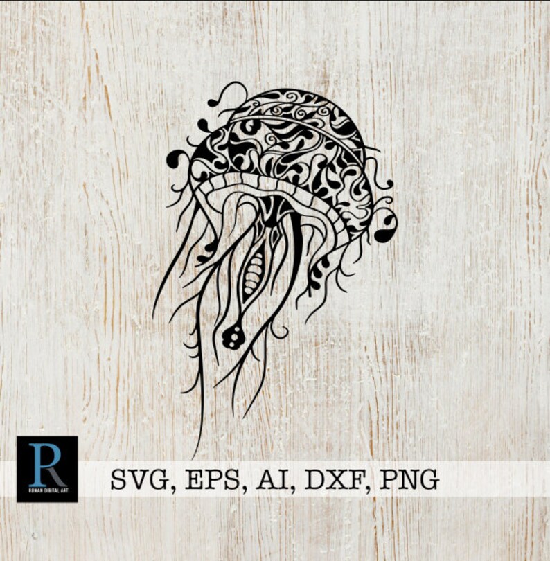 Free Free Jellyfish Mandala Svg 473 SVG PNG EPS DXF File