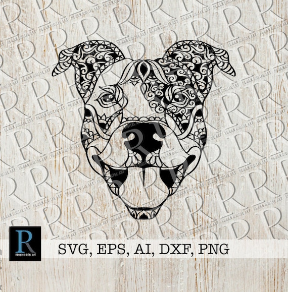 Free Free Mandala Pitbull Svg 735 SVG PNG EPS DXF File