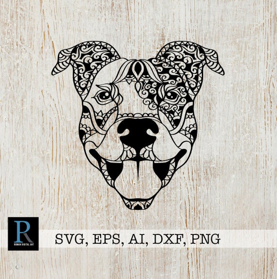 Free Free Mandala Pitbull Svg 246 SVG PNG EPS DXF File