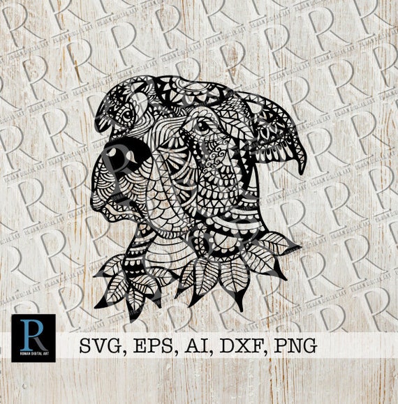 Free Free Mandala Pitbull Svg 246 SVG PNG EPS DXF File