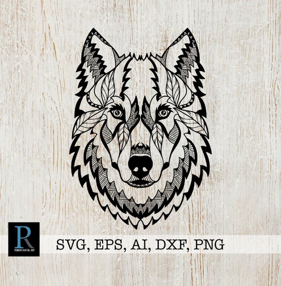 Free Free Mandala Svg Wolf 633 SVG PNG EPS DXF File