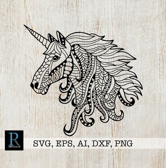 Free Free Unicorn Zentangle Svg 846 SVG PNG EPS DXF File