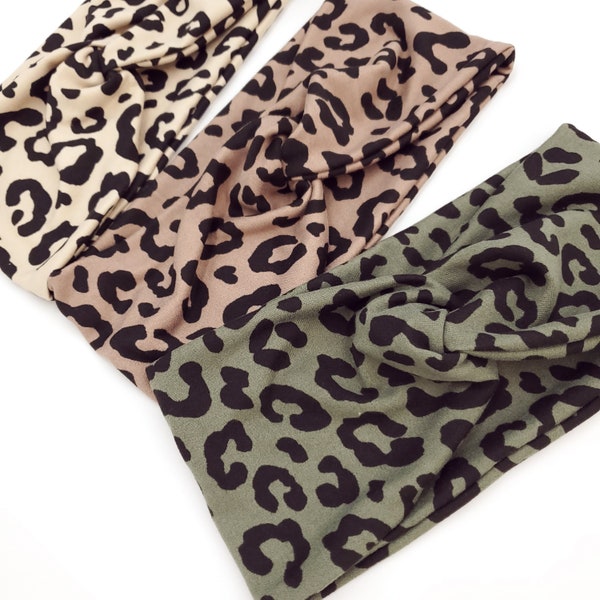 ACTIVE TWIST HEADBAND FELINE