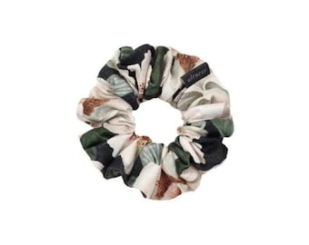 Woodland Mini Scrunchie: Soft Hair Tie