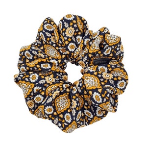 Midnight Floral Oversized Scrunchie, Jumbo Scrunchie, Hair Scrunchie, Large Scrunchie, XXL Scrunchie