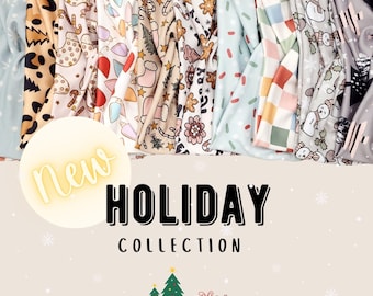 Holiday Collection Twist Headband: Nurse Healthcare Soft Stretchy