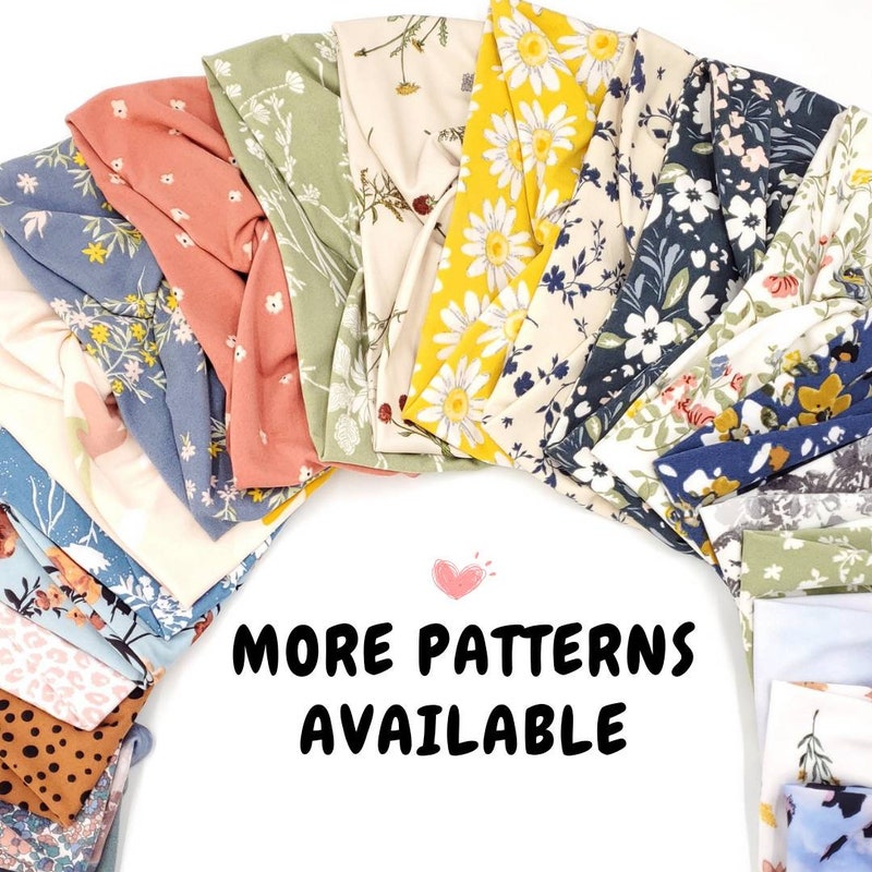 Stretch Headband Handmade - Etsy