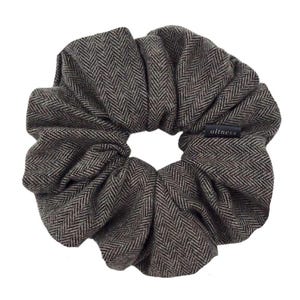 Black Oversized Scrunchie, Jumbo Scrunchie, Hair Scrunchie, Large Scrunchie, XXL Scrunchie
