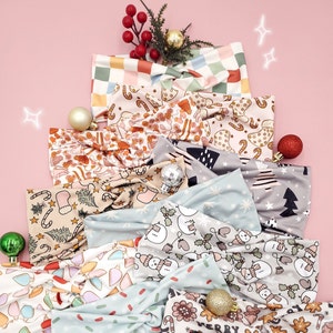 Mystery 5 twist headbands with free shipping | Holiday Twist Headband | Nurse Headband