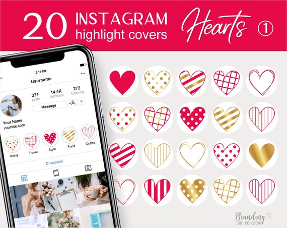 Instagram Highlight Cover, Icons, Social, Objects ft. instagram & story -  Envato Elements