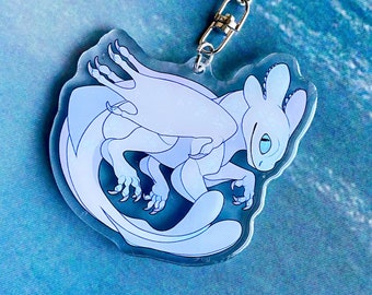 ヒックとドラゴン - キーチェーン - 2 つのオプション! - Etsy 日本