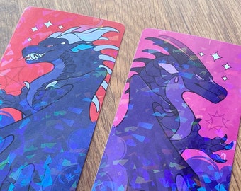 Wings of Fire: Darkstalker & Clearsight [BOOKMARKS]