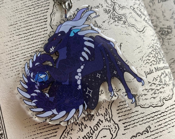 Jambu and Pineapple Wings of Fire WOF Acrylic Charm Etsy