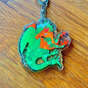 Wings of Fire: Libertad/Lagarto [CHARM]