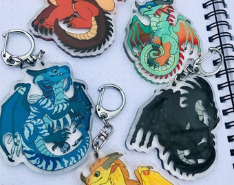 Onix Pokemon Card Style Key Ring / Key Chain Based on Original Pokemon Set  - Plastic, Double Sided