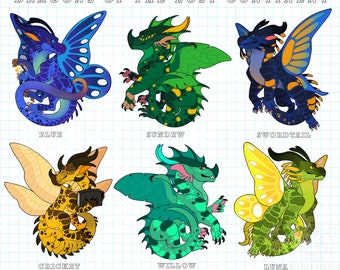 wings of fire backpack