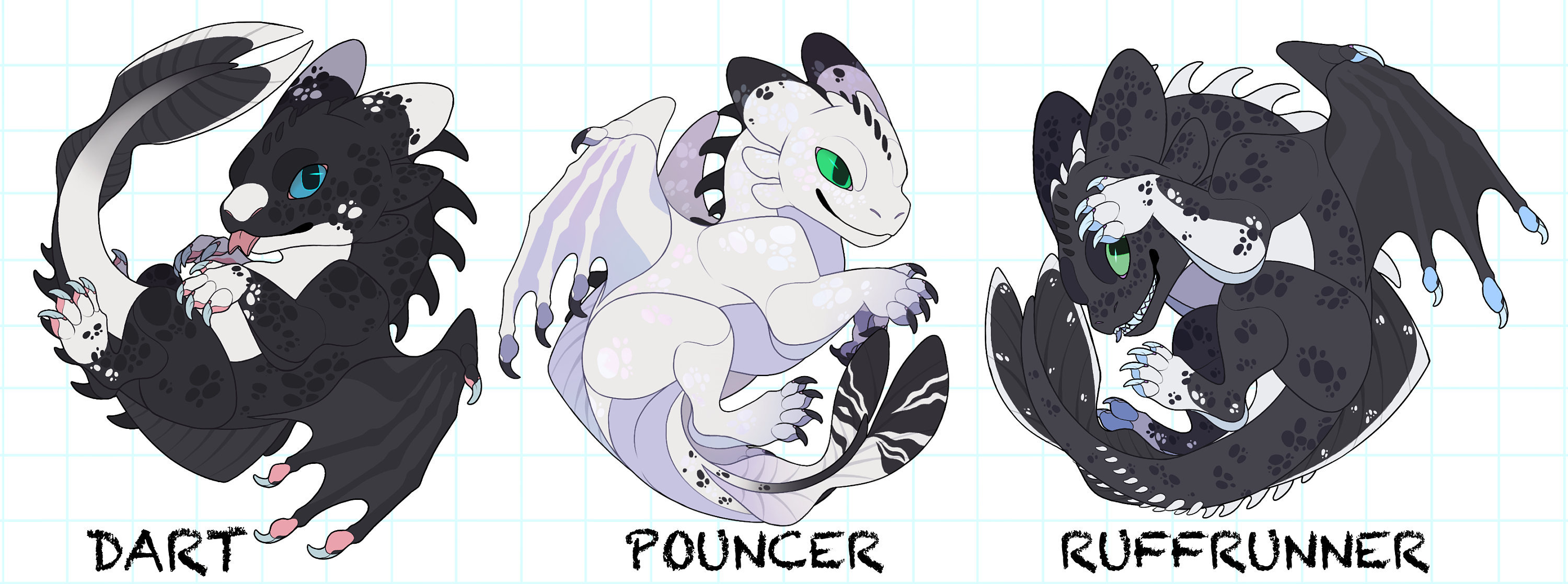 How to Train Your Dragon Nightlights CHARMS Etsy Australia