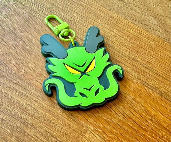Lego Monkie Kid: Green Dragon Soft Rubber PVC [CHARM] - Etsy