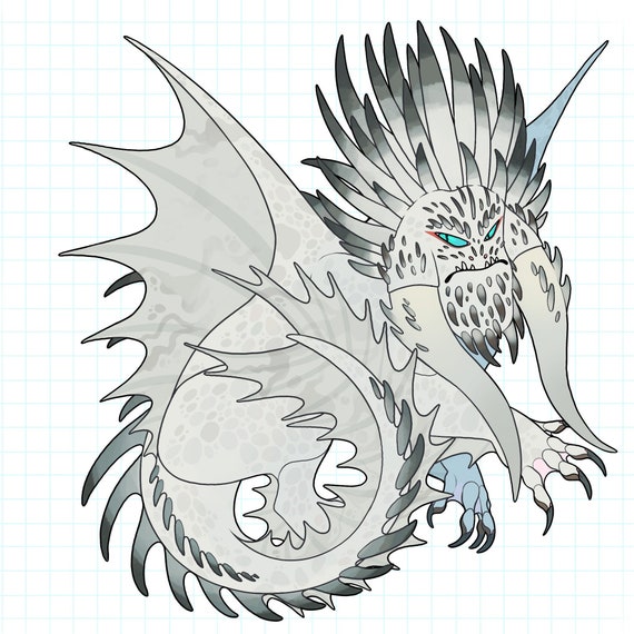 How To Train Your Dragon 2 Bewilderbeast Drawing
