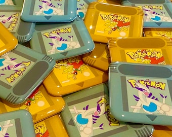 Heart Gold & Soul Silver [3D BUBBLE EPOXY STICKERS]