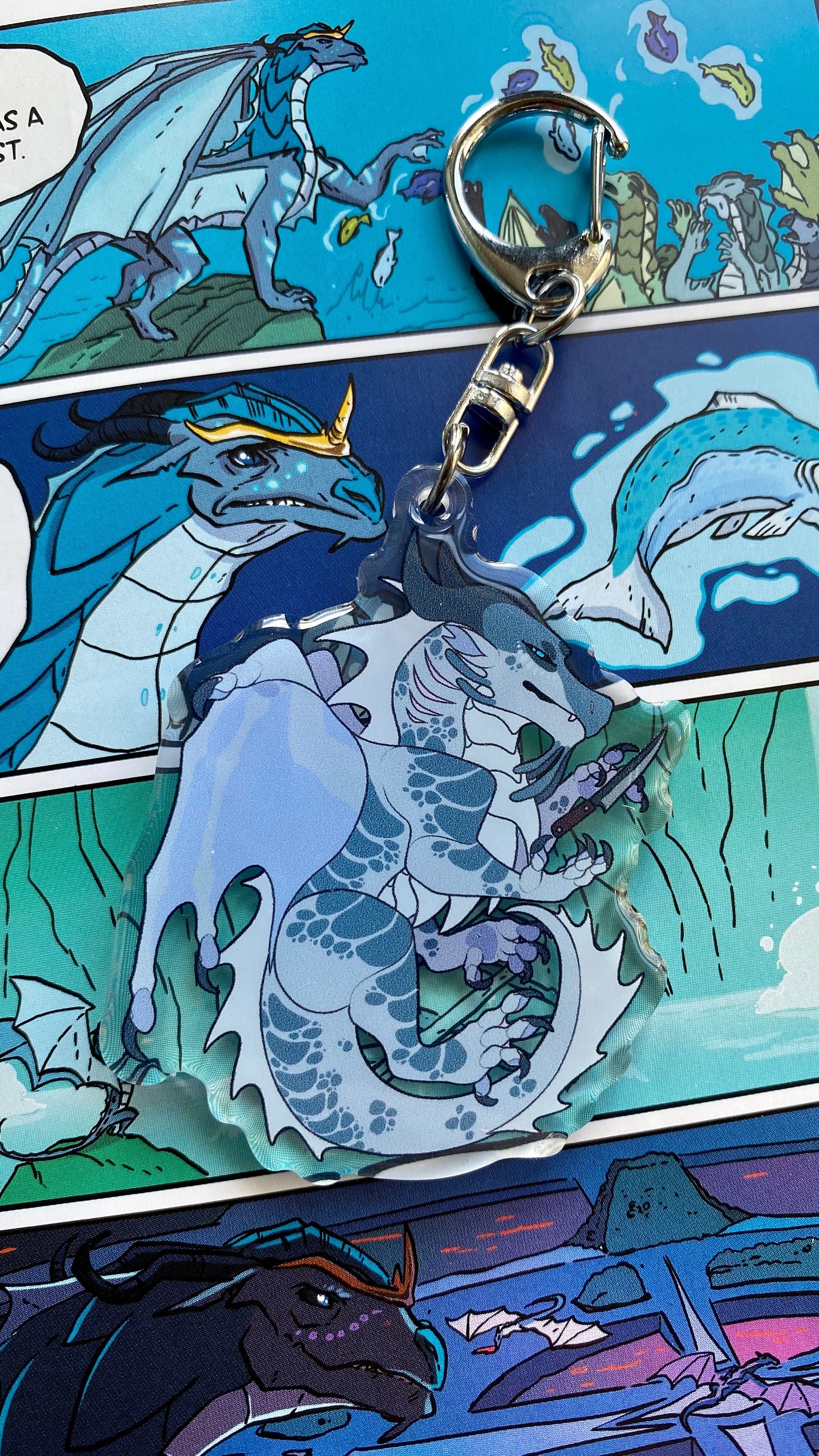 Wings of Fire: Prince Albatross CHARM - Etsy Australia