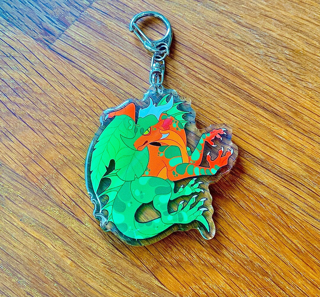 Wings of Fire: Freedom/lizard [CHARM] - Etsy