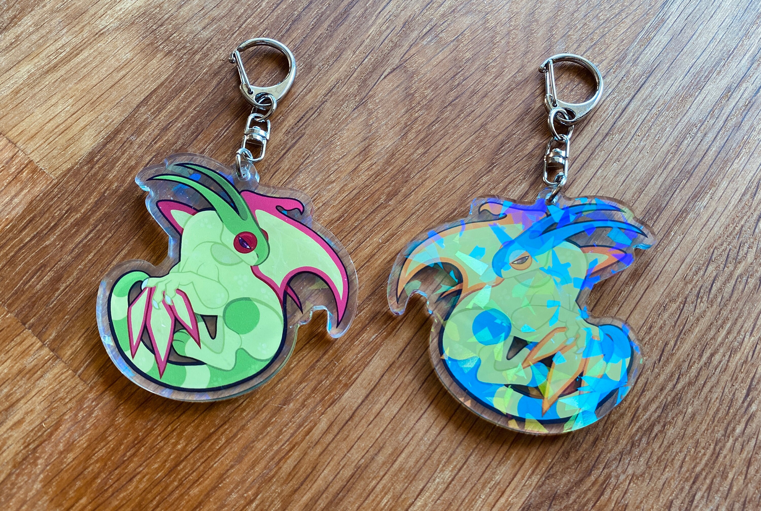 Pokemon: Flygon [CHARM + STICKER] - Etsy