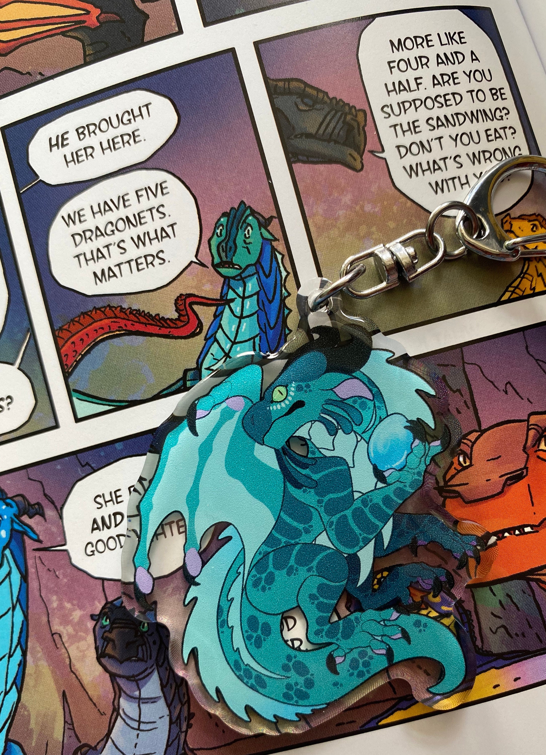 炎の翼：平和の爪 [チャーム] - Etsy 日本, image size:2170x3000