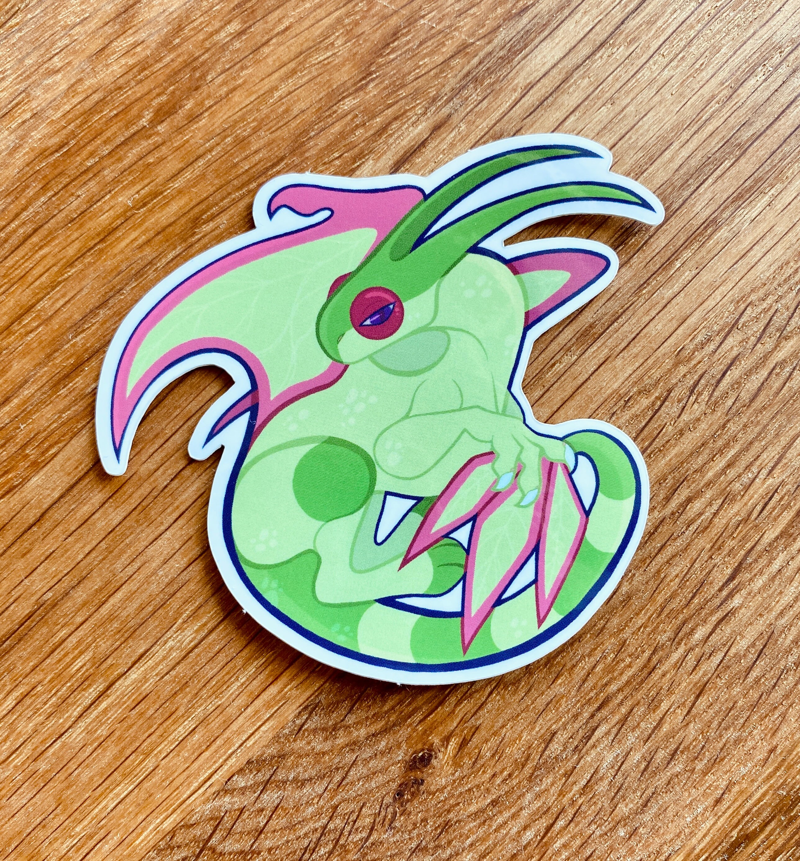 Pokemon: Flygon [CHARM + STICKER] - Etsy