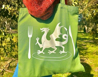 Dungeon Meshi: Dragon Tote Bag