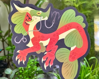 Salmon Dragon [STICKERS]