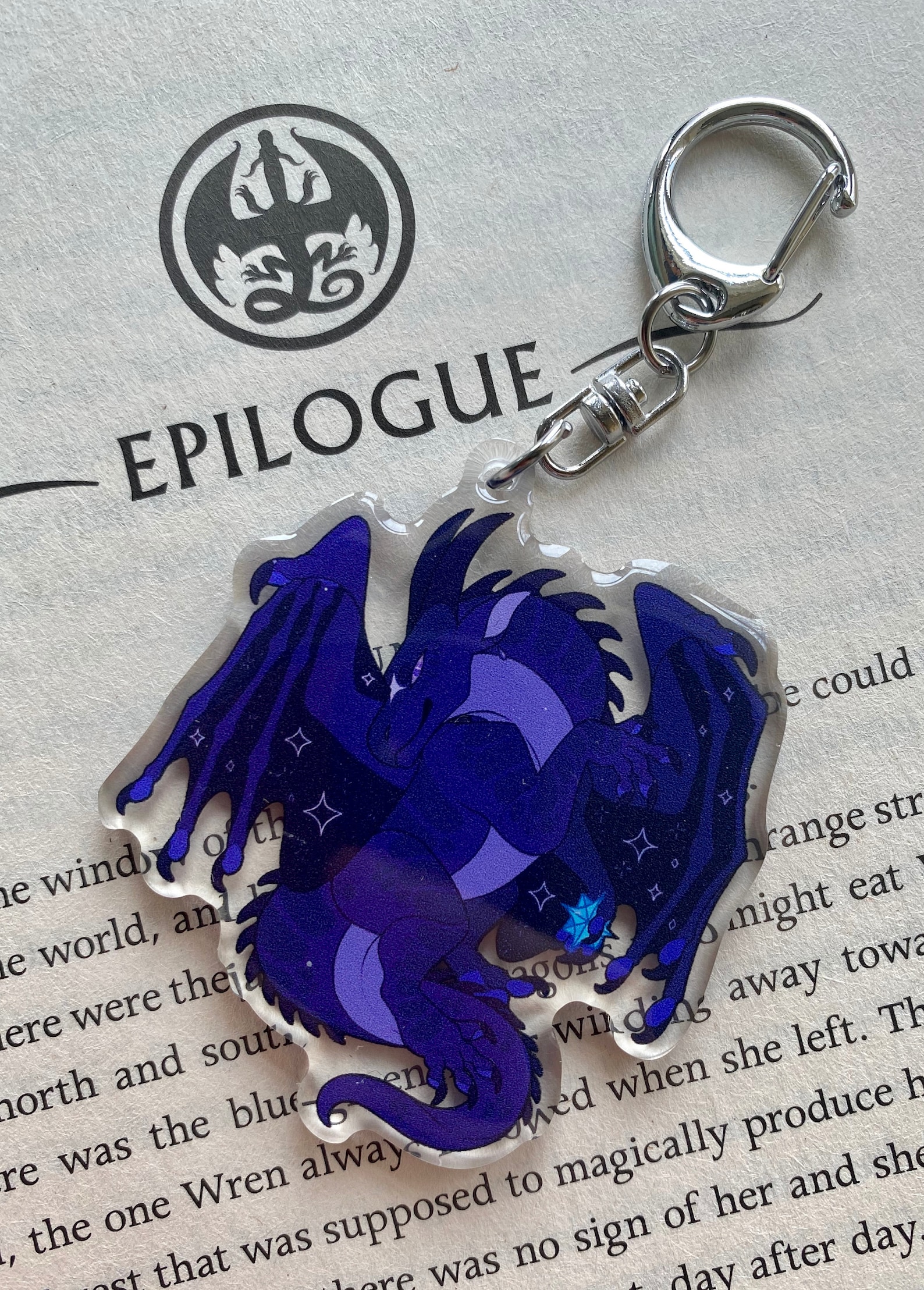 Wings of Fire Darkstalker Legends CHARMS Etsy