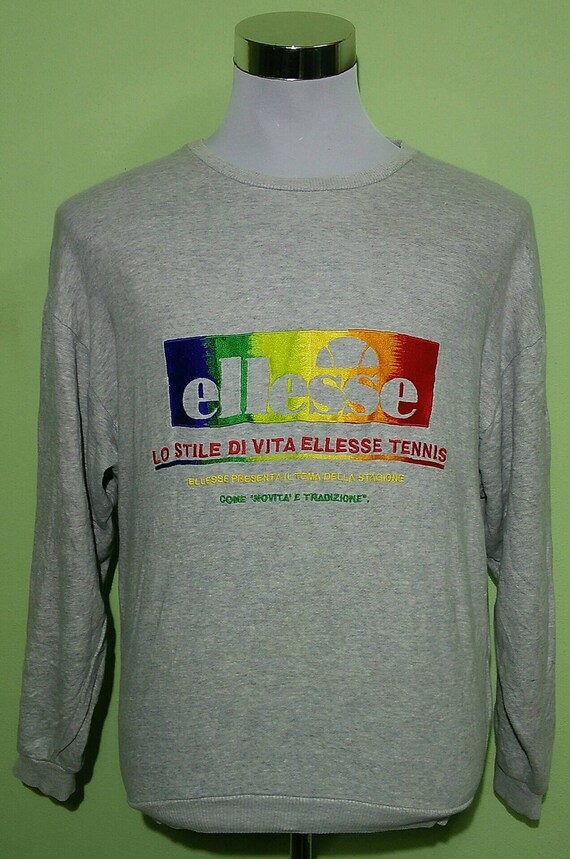 ellesse t shirt vintage