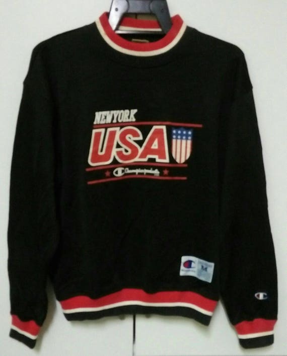 Vintage Champion crew Sweatshirt,big spell out wit