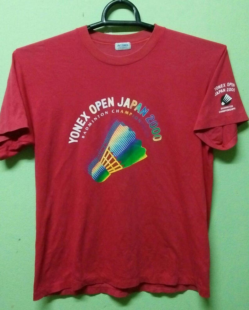 camisetas yonex badminton