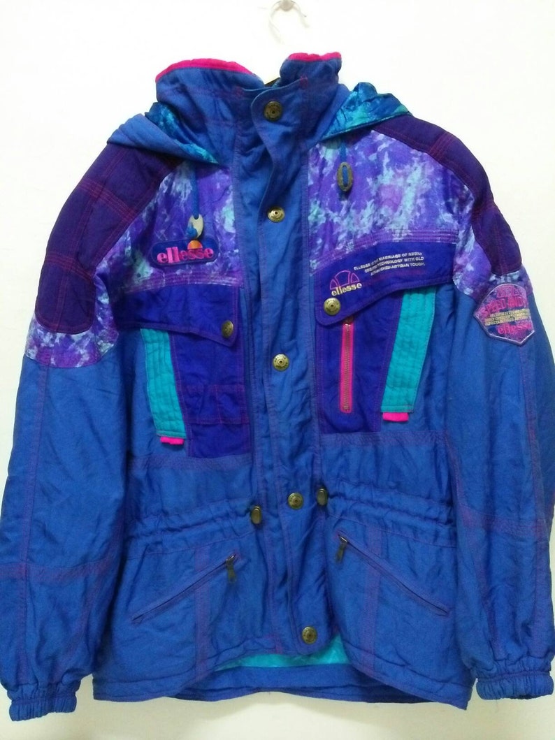 ellesse purple jacket