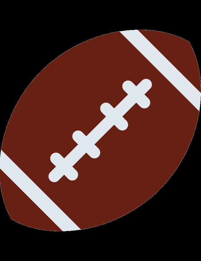 Instant Digital Football Print PNG and PDF