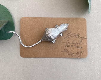 Mouse/Rat fridge magnet