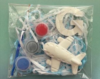 Paint Your Own Personalised Initial kit