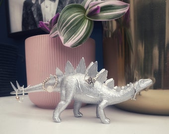 Dinosaur ring holder, dinosaur ornament