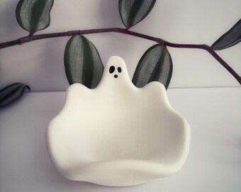 Ghost Trinket Dish — Cute Spooky Home Décor