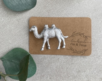 Camel Magnet from Recycled Materials | Handmade Boho Kitchen Decor | housewarming gifts