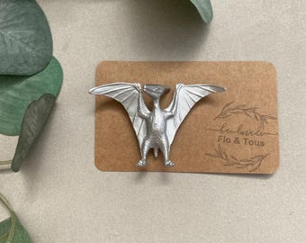 Dinosaur fridge magnet pterodactyl