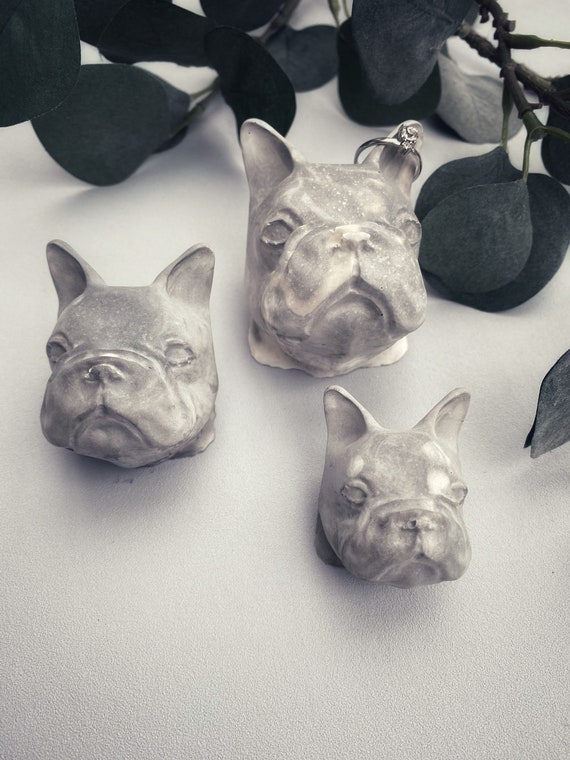 French Bulldog Ring Holder Frenchie Ornament Ring Tree Etsy
